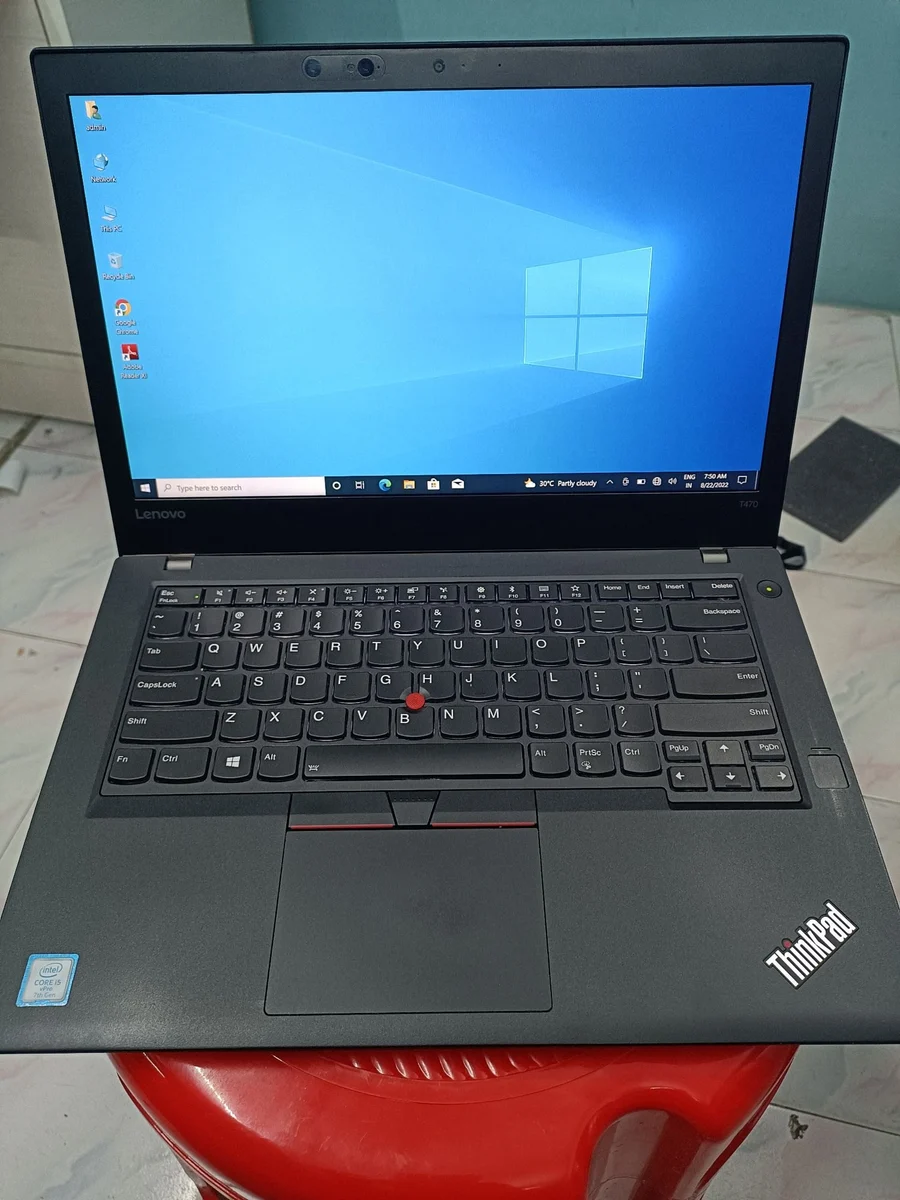 Lenovo t470 i5 7th 8gb 256gb