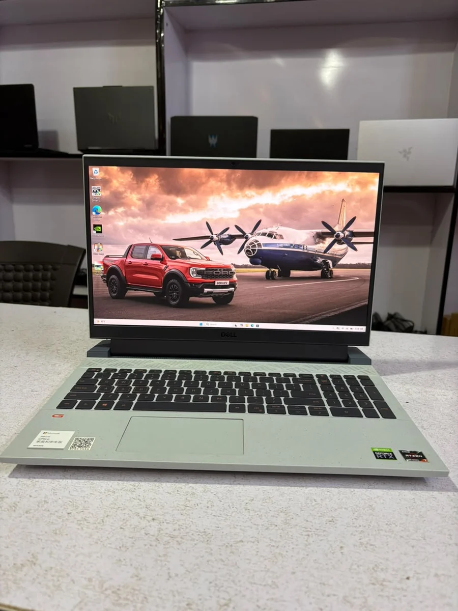 Dell G15 | Ryzen 7 5800H | RTX 3060 6GB | 16GB RAM | 512GB SSD | FHD 165Hz | Backlit Keyboard | Original Charger