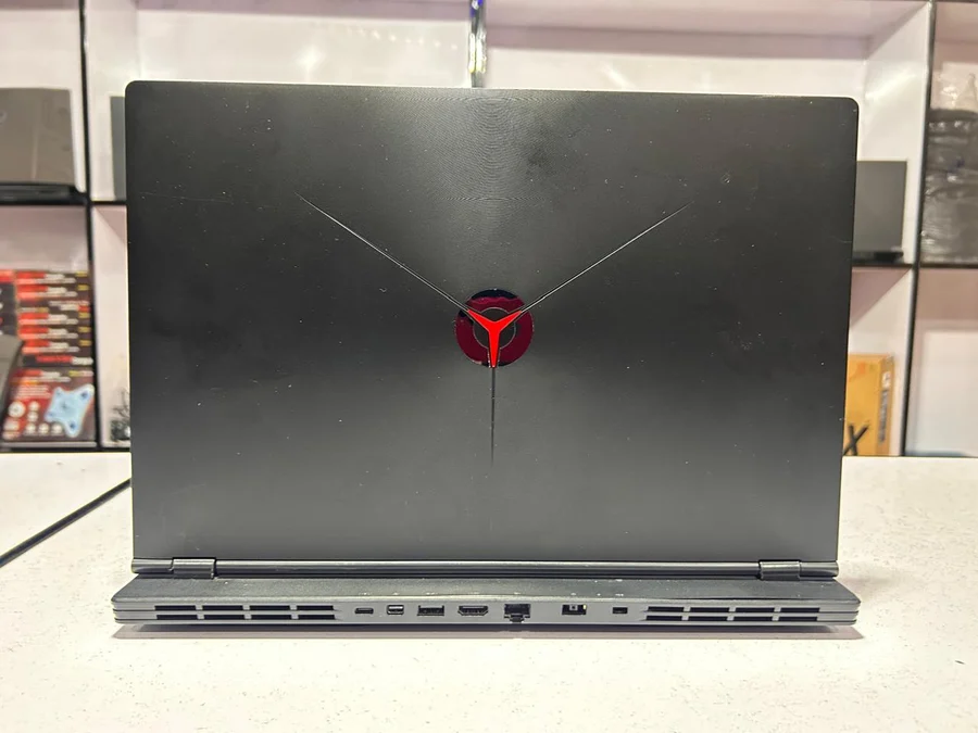 Lenovo Legion Y7000 Gaming (2019) - 9th Gen Core i5 QuadCore 32GB 512GB SSD 15.6" Full HD 1080p 60Hz Narrow IPS LED 4-GB NVIDIA GeForce GTX1660ti GDDR5 Red Backlit KB W10 (Raven Black)
