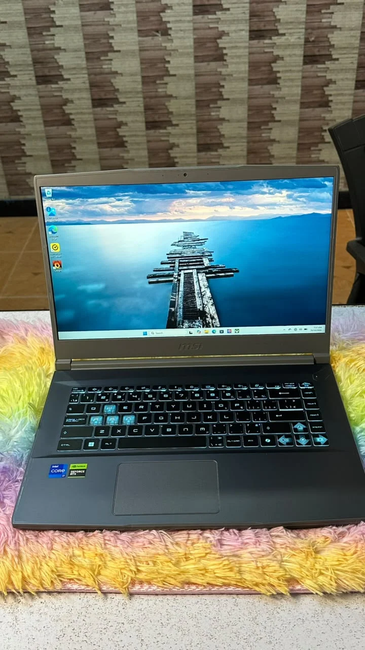 MSI Thin 15 | Intel Core i7-13620H (10 Cores / 16 Threads) | RTX 4060 8GB | 16GB RAM | 512GB NVMe SSD | 15.6" FHD 144Hz | Backlit Keyboard | Condition 10/10 | Original Charger