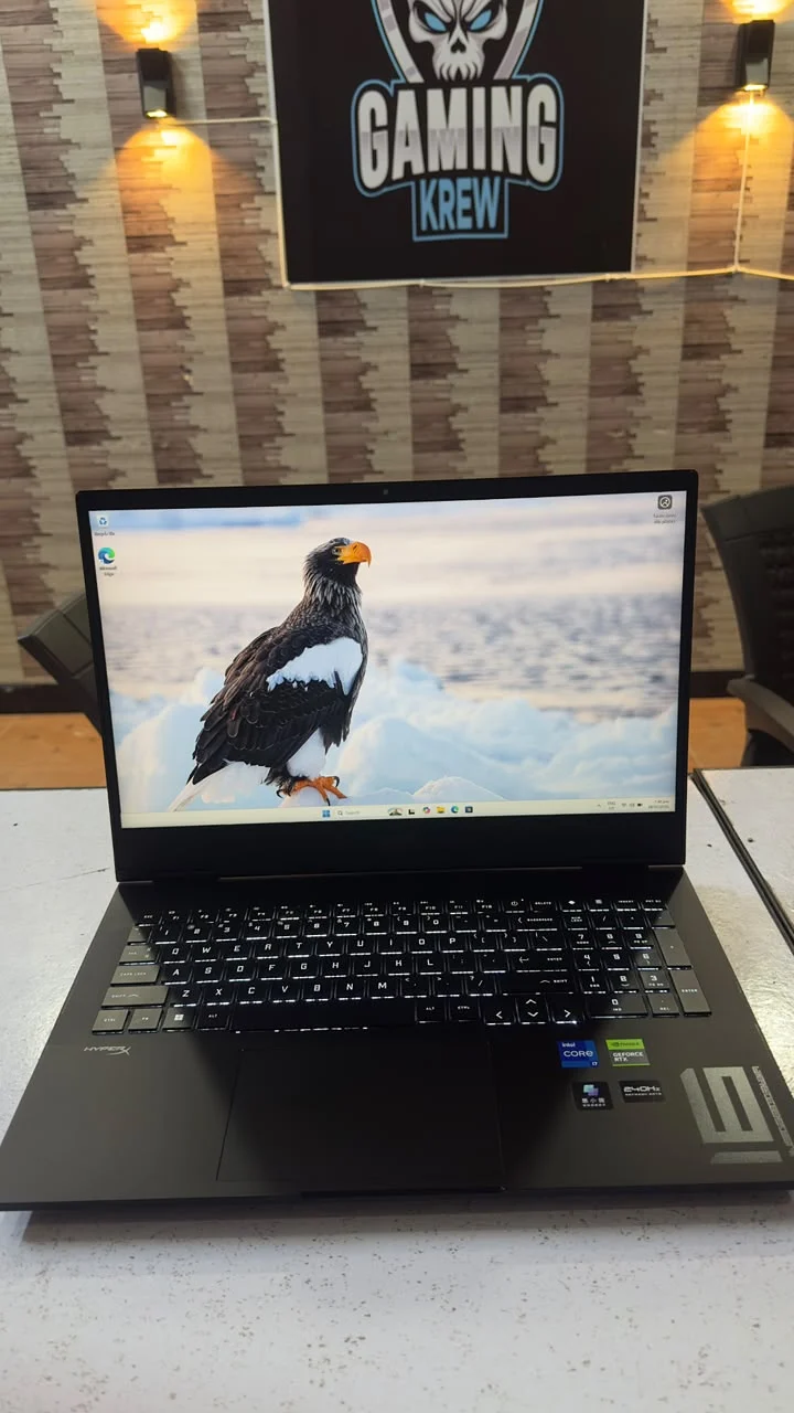 HP Omen 16 | Intel Core i7-14650HX (16 Cores / 24 Threads) | RTX 4070 8GB | 16GB DDR5 5600MHz | 512GB NVMe SSD | 16" QHD 240Hz | Backlit Keyboard | Condition 10/10 | Original Charger