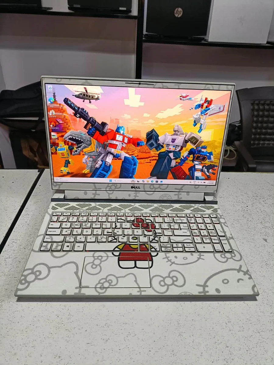Dell G15 Ryzen Edition | NVIDIA RTX 3060 6GB | AMD Ryzen 7 5800H | 16GB RAM | 512GB SSD | FHD 165Hz Display | Backlit Keyboard | Original Charger