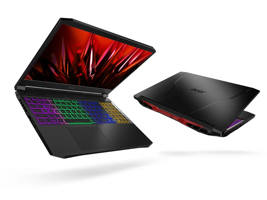 Acer Nitro 5 - Tiger Lake - 11th Gen Core i5 HexaCore Processor 16GB 512GB SSD 4-GB NVIDIA GeForce RTX3050 GDDR6 Graphics 15.6" Full HD 300nits 144Hz IPS Display RED Backlit KB W10 (Shale Black)