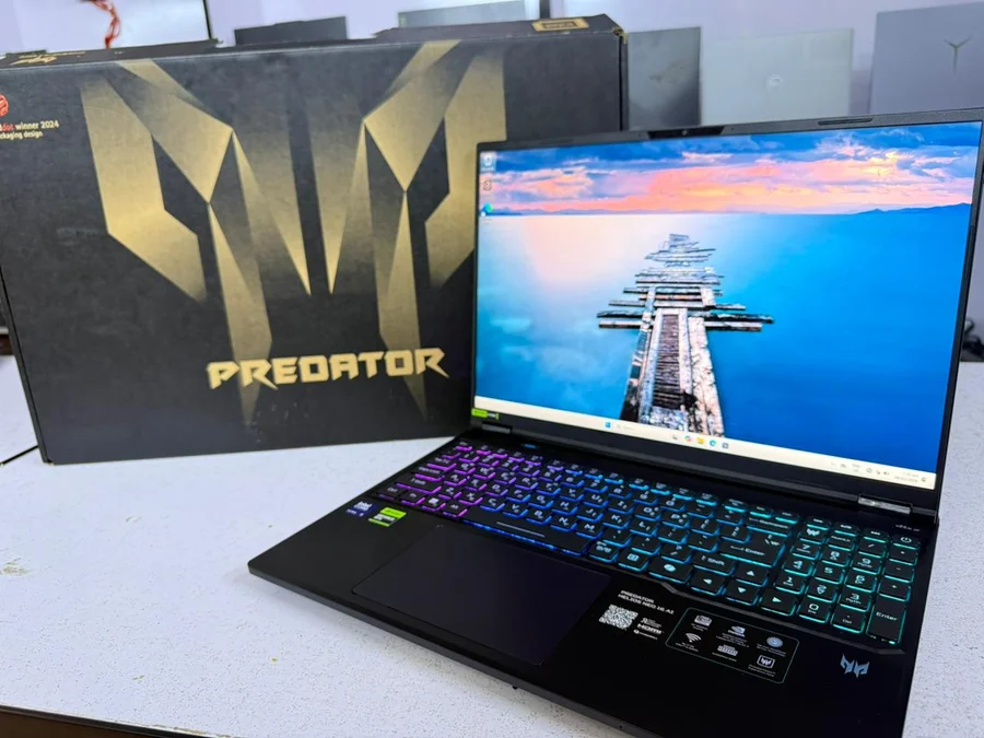 Acer Predator Helios Neo 16S AI PHN16S-71-97CK Gaming Laptop Intel Core Ultra 9 275HX, 16GB DDR5, 1TB SSD, NVIDIA RTX 5070 8GB Graphics, 16" WQXGA OLED 240Hz, Windows 11 Home, Black