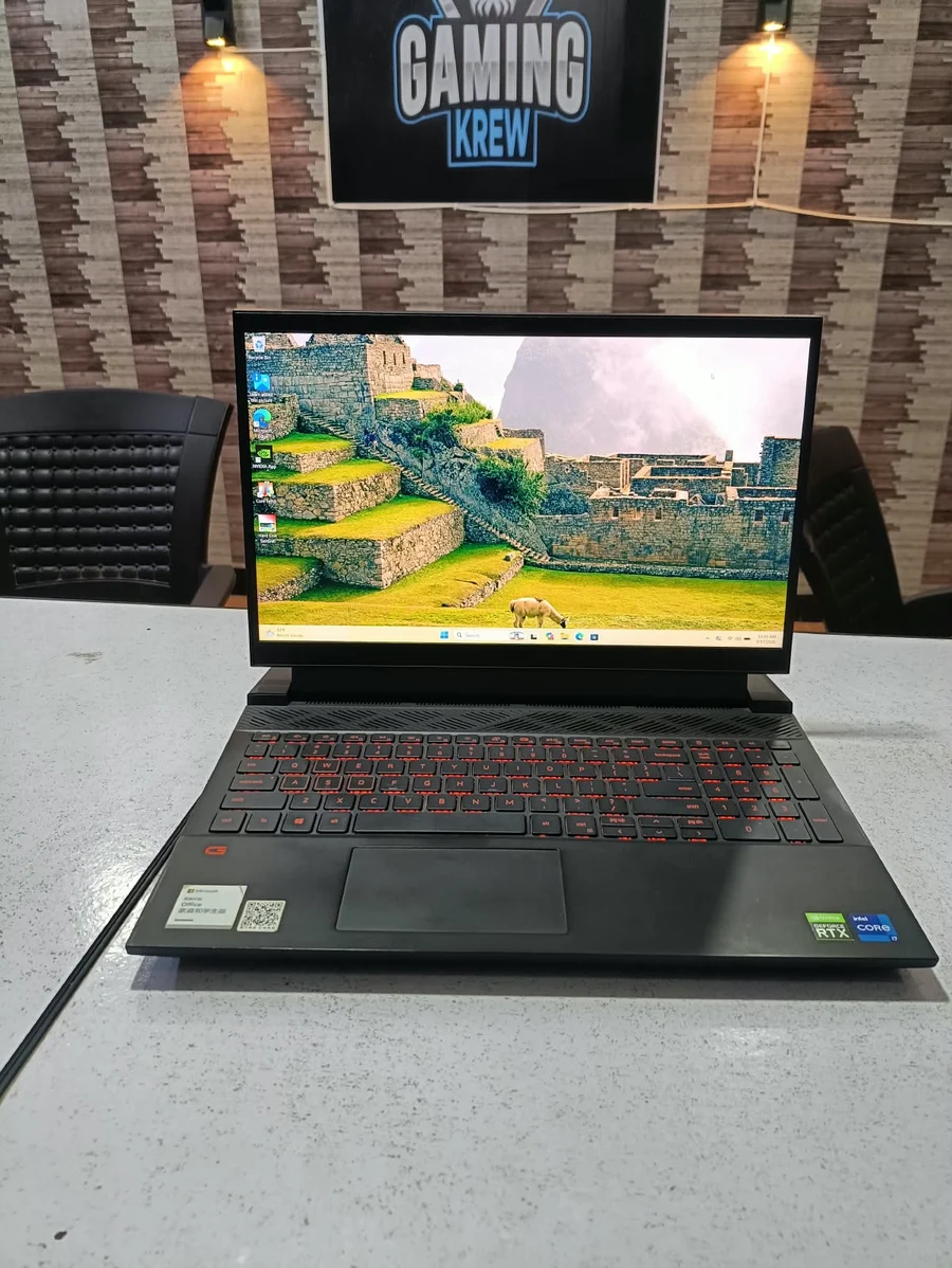 Dell G15 Gaming Laptop | NVIDIA RTX 3060 6GB | Intel Core i7 11th Gen | 16GB RAM | 512GB SSD | FHD 165Hz Display | Backlit Keyboard | Original Charger