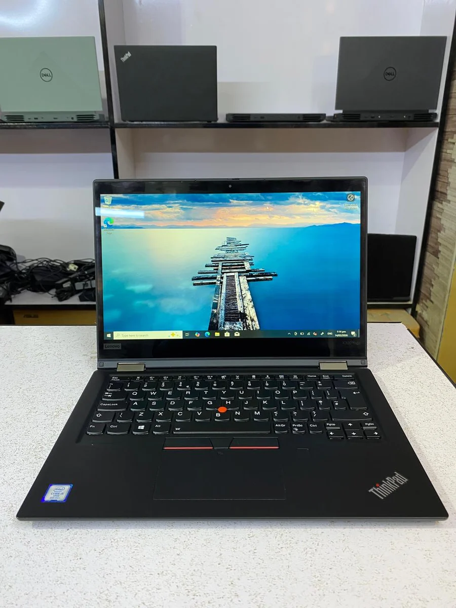 Lenovo Thinkpad X390 Yoga Core I5 8th Generation 8GB RAM 256GB SSD Touch Screen 360 Foldable Fingerprint unlock Face Unlock Original charger