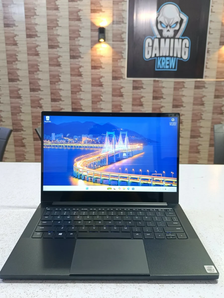 Razer Blade Stealth 13 RZ09-0310 | NVIDIA GTX 1650 Ti 4GB | Intel Core i7-1065G7 10th Gen | 16GB DDR4 | 256GB SSD | 4K Display | RGB Keyboard | 89% Battery Health | Original Charger