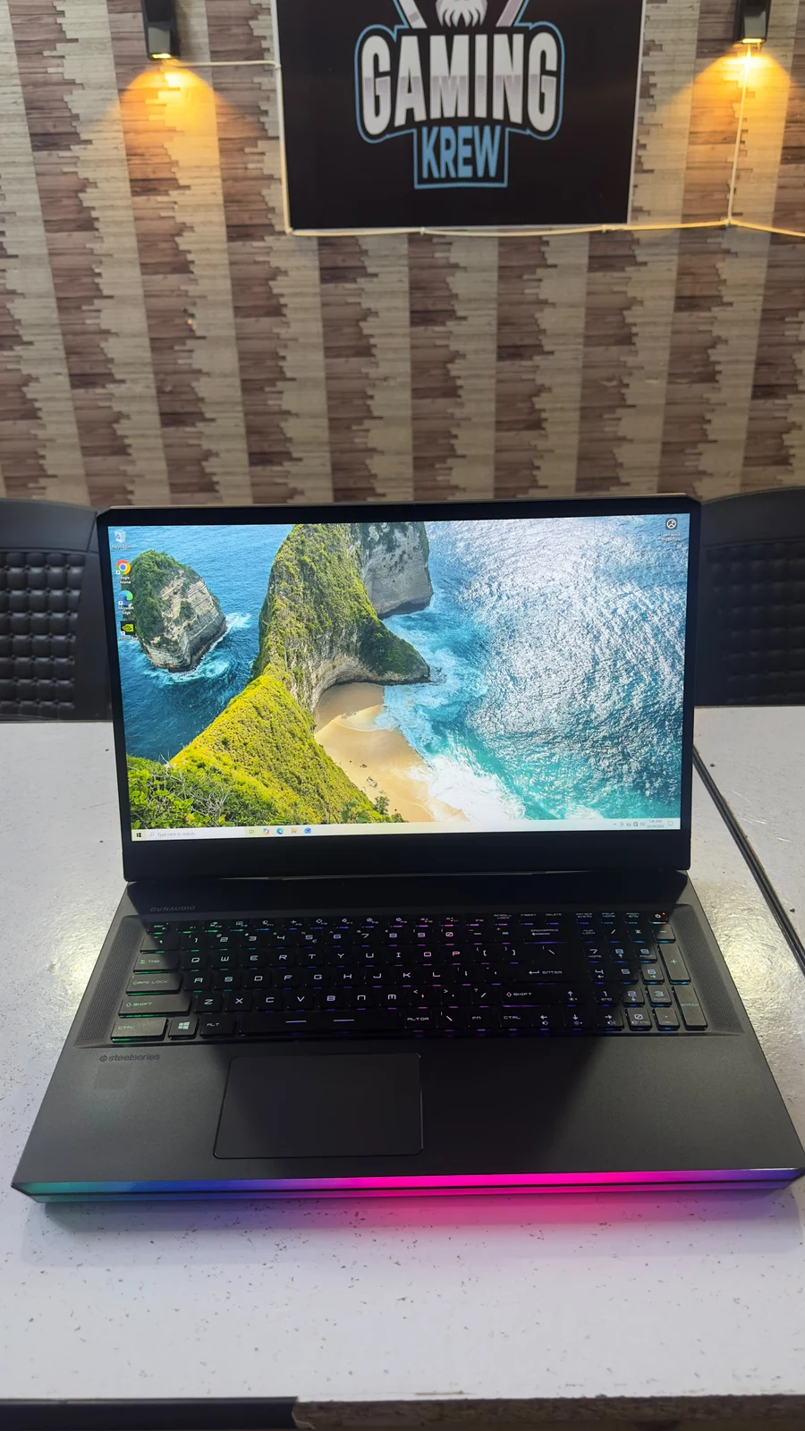 MSI GE76 Raider | Intel Core i7-11800H (8 Cores / 16 Threads) | RTX 3060 6GB | 16GB RAM 3200MHz | 512GB SSD | FHD 144Hz | RGB Keyboard | Condition 10/10 | Original Charger