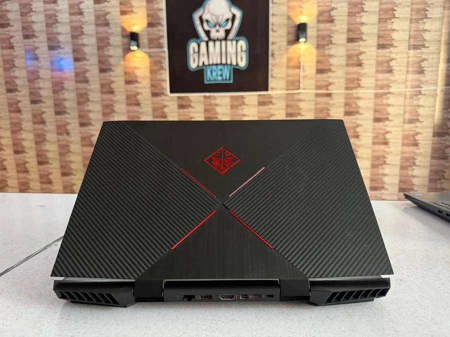 HP Omen 15 Gaming Laptop CORE i5 9Th Generation 16Gb Ram 256Gb SSD RTX 2060 6Gb FHD SCREEN with 144Hz Refresh Rate Red Light Keyboard Original Charger