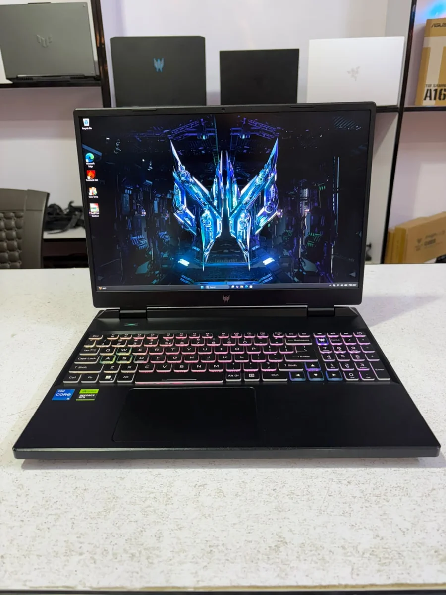 Acer Predator Helios Neo 16 | Core i5-13500HX | RTX 4050 6GB | 16GB DDR5 | 512GB SSD | 2K 165Hz | RGB Keyboard | Original Charger