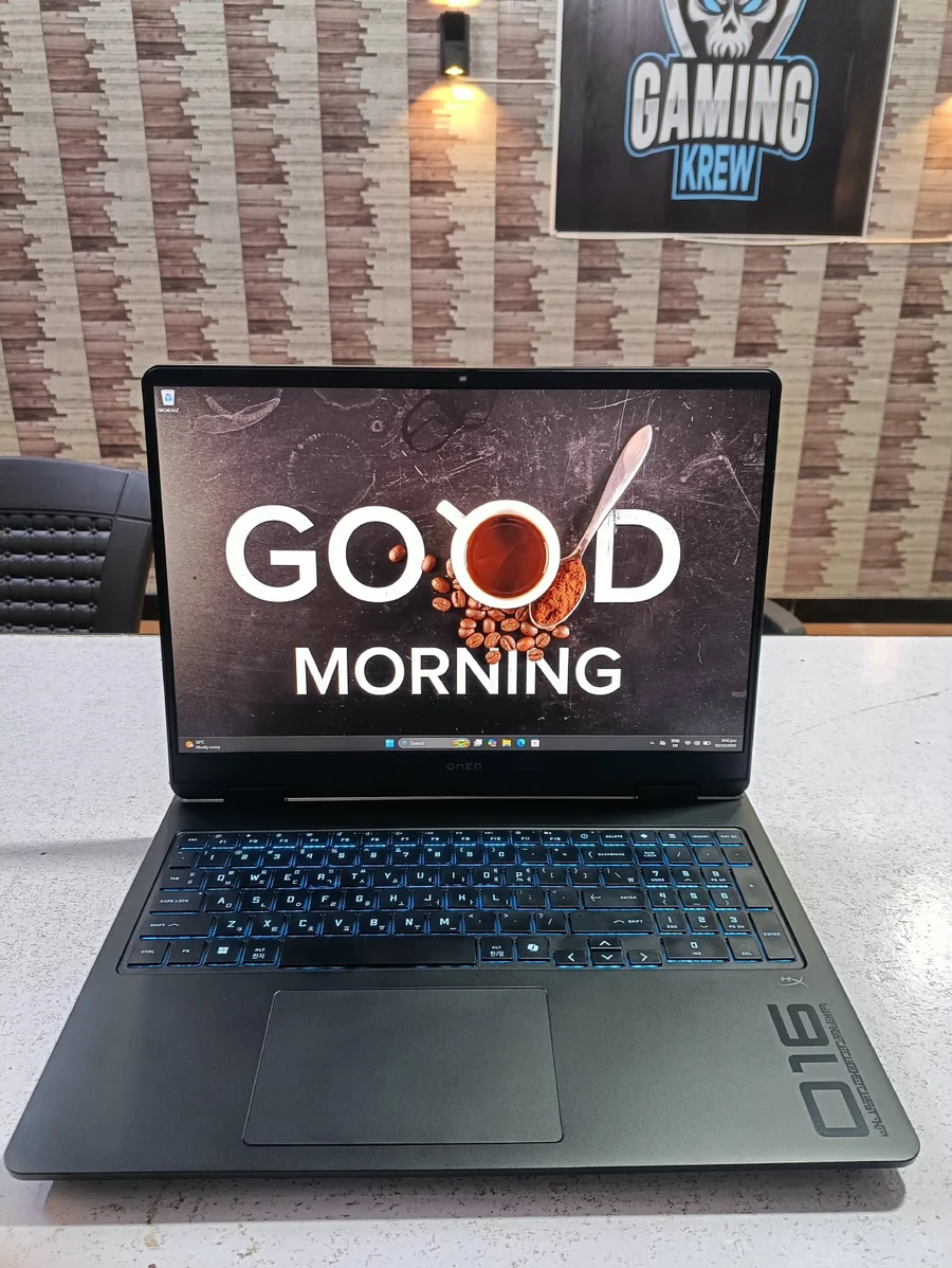 HP OMEN 16 am0xxx | Core Ultra 7 255H | RTX 5070 8GB | 24GB DDR5 | 1TB NVMe | NPU AI Boost 13GB | 2.5K 240Hz | RGB Keyboard | Battery Health 95% | Original Charger