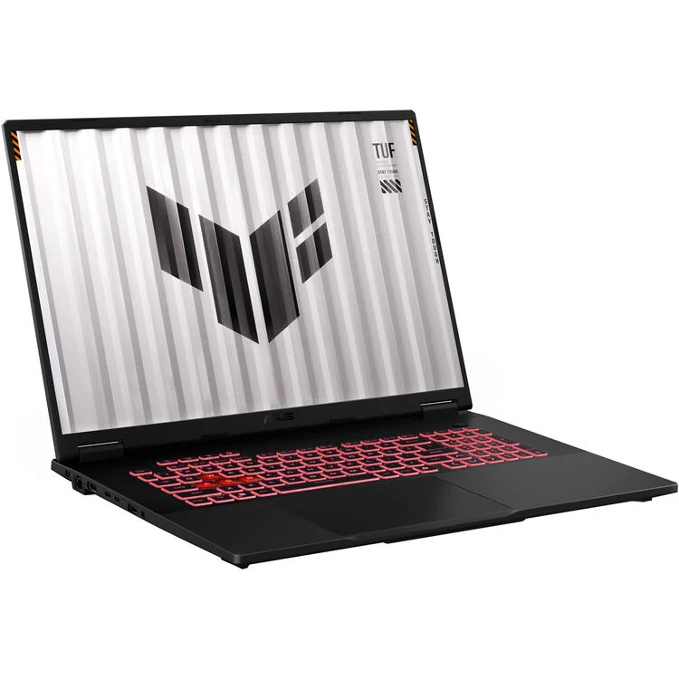 Asus TUF Gaming A18 FA808UH AMD Ryzen 7 260 NVIDIA GeForce RTX 5060 Laptop - 8 GB VRAM, GDDR6 16GB DDR5 RAM | 512GB M.2 PCIe 4.0 SSD 18" 1920x1200 144 Hz IPS DisPLAY