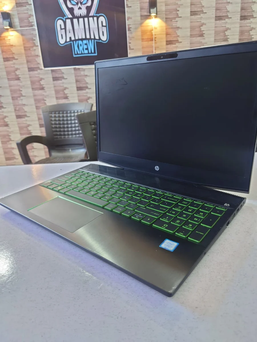 HP Gaming Pavilion 15 CX0105TX - 8th Gen Ci7 HexaCore (9-MB Cache) 8GB RAM 128 GB SSD 4-GB Nvidia GeForce GTX1050 15.6" Full HD 1080p IPS LED