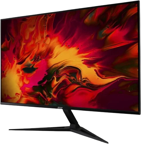 Acer Nitro RG321QU  31.5″ Zero-Frame IPS WQHD 2560 x 1440 Gaming Monitor | AMD FreeSync Premium | Overclock to 170Hz | 1ms (VRB) | Ultra-Thin | 1 x Display Port 1.4 & 2 x HDMI 2.0
