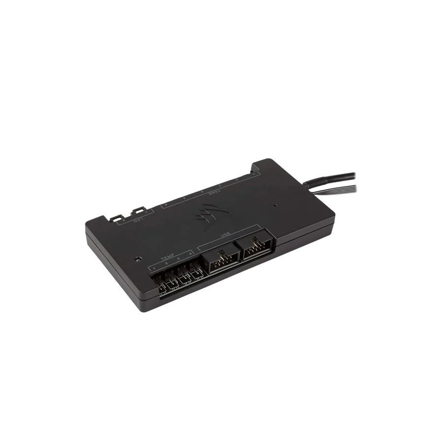 Corsair iCUE Commander PRO Smart RGB Lighting & Fan Speed Controller - USB Internal Hub - PWM Fan Control - RGB Sync - Original - New | Corsair Commander PRO Controller - Best Price in Pakistan