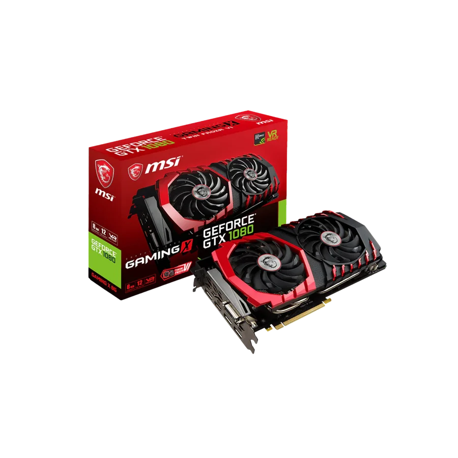 MSI GTX 1080 Gaming X 8GB GDDR5X Graphics Card - Original - No Box - Used - Best Price in Pakistan - Gaming GPU | MSI GeForce GTX 1080