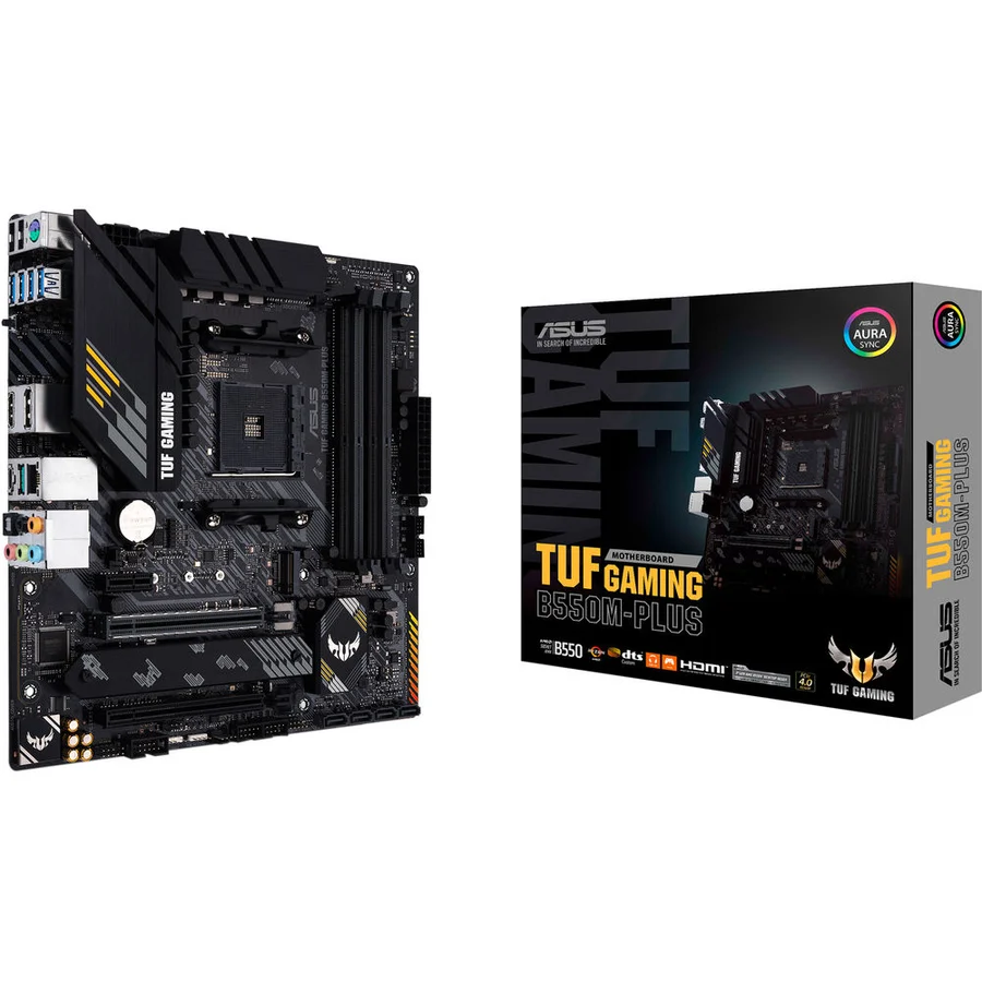 Asus Tuf Gaming B550M-Plus AMD AM4 microATX Motherboard - New