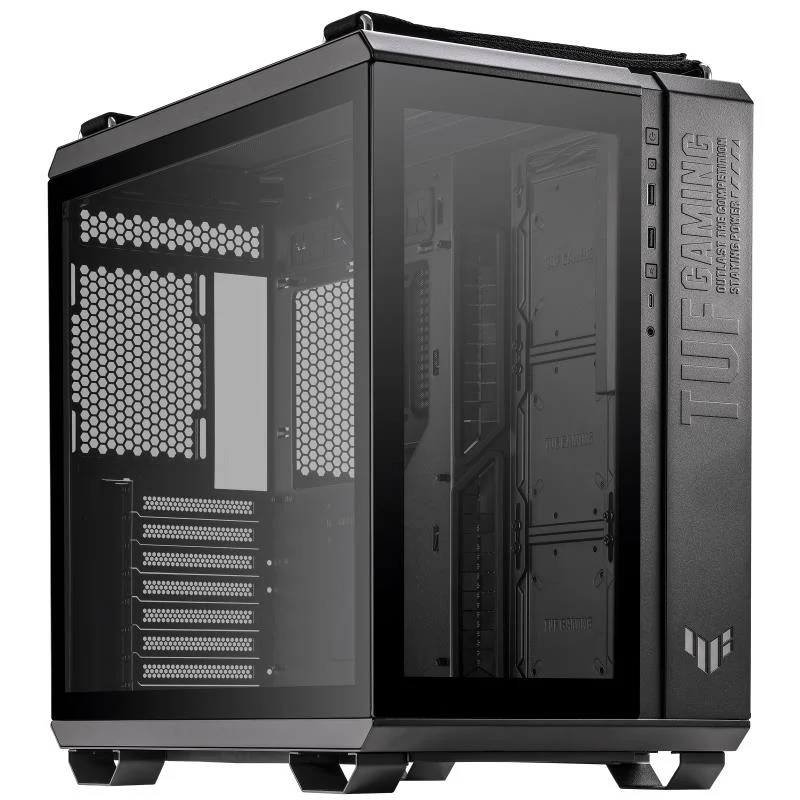 ASUS TUF Gaming GT502 ATX Mid Tower Gaming Case Black - Tempered Glass - High Airflow - Original - New - Best Price in Pakistan | ASUS TUF GT502 Gaming Case