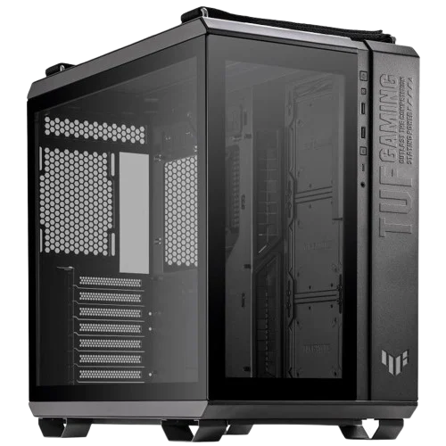 ASUS TUF Gaming GT502 ATX Mid Tower Gaming Case Black - Tempered Glass - High Airflow - Original - New - Best Price in Pakistan | ASUS TUF GT502 Gaming Case