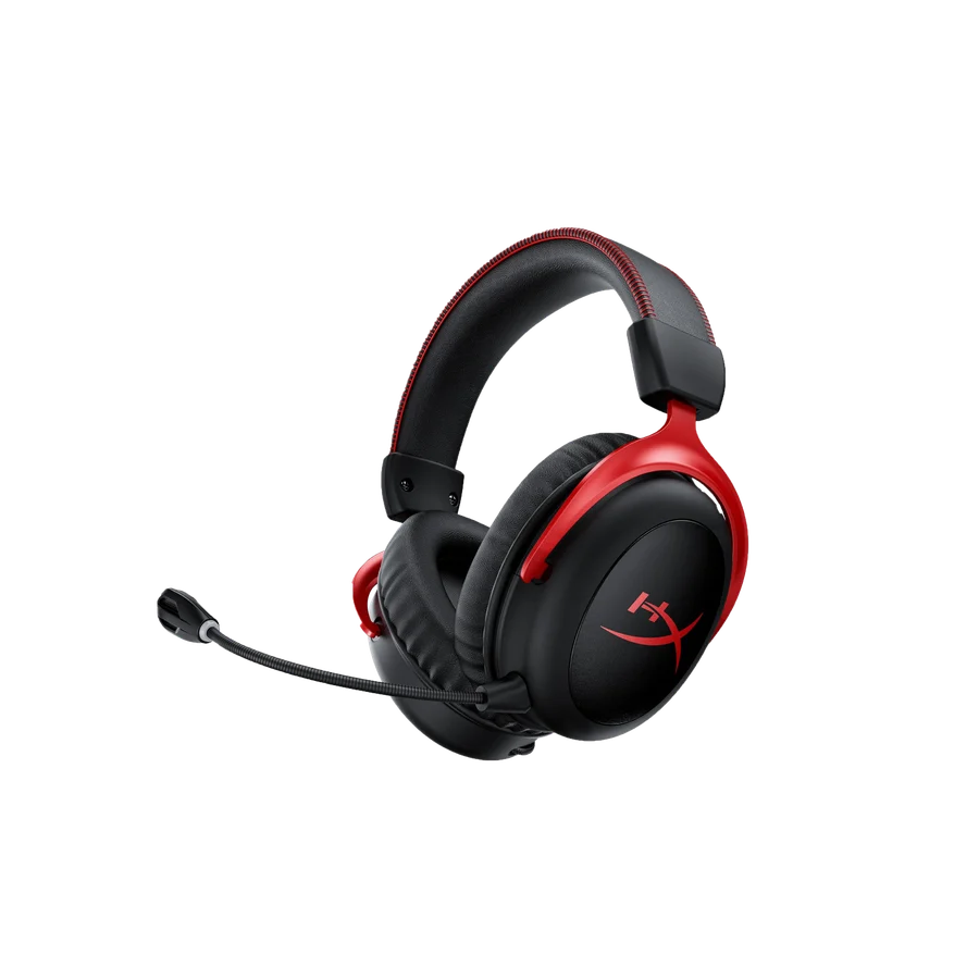 HyperX Cloud II Wireless Gaming Headset - HiFi DTS Headphone:X Spatial Audio - Detachable Noise Cancelling Microphone - 2.4GHz Low Latency Wireless - PC / PS4 / PS5 Compatible - Original - Open Box - New | HyperX Cloud 2 Wireless Gaming Headset - Best Price in Pakistan