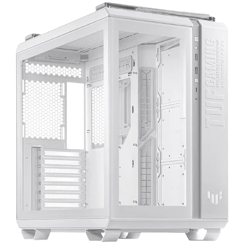 ASUS TUF Gaming GT502 ATX Mid Tower Gaming Case White - Tempered Glass - High Airflow - Original - New - Best Price in Pakistan | ASUS TUF GT502 Gaming Case