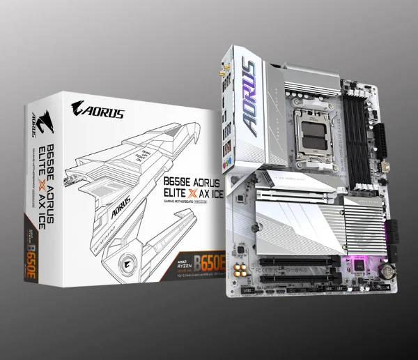 B650E AORUS ELITE X AX ICE