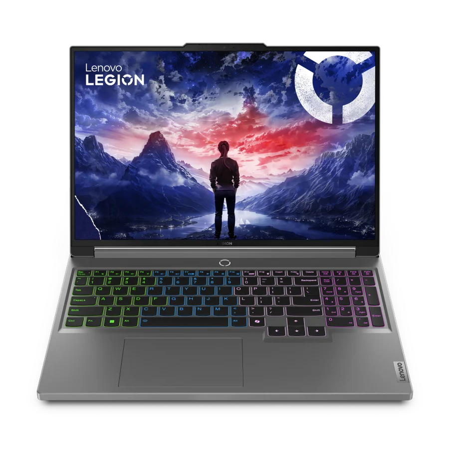 Lenovo Legion 5 (15AHP10), AMD Ryzen 7 260h, 24GB RAM, 512GB SSD, RTX 4060, 15″ QHD+ 165Hz OLED Display, Luna Grey 