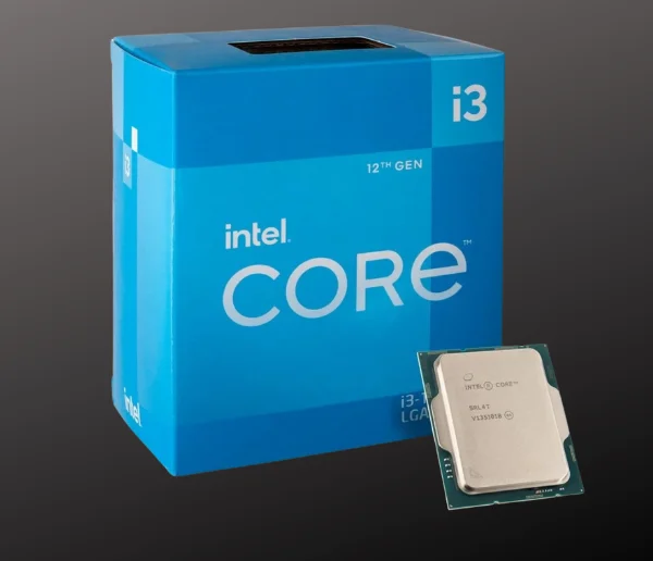 INTEL CORE i3 12100F 12TH GENERATION PROCESSOR TRAY PACKED