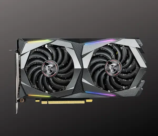 Msi Geforce GTX 1660Super 6GB Gaming X Used Graphic Card With Box