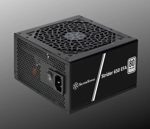 Silverstone ATTIS 650R Bronze 80 PLUS Bronze 650W ATX 3.1 ATX Power Supply