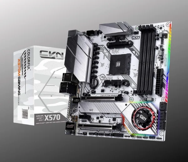 CVN X570M GAMING FROZEN V14 (Used)