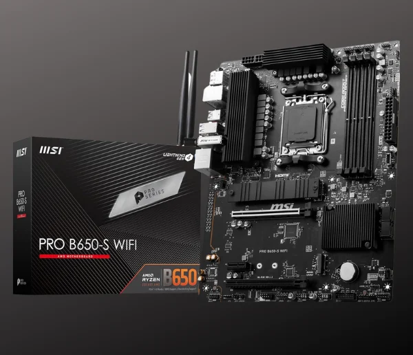 MSI PRO B650-S WIFI AM5 AMD
