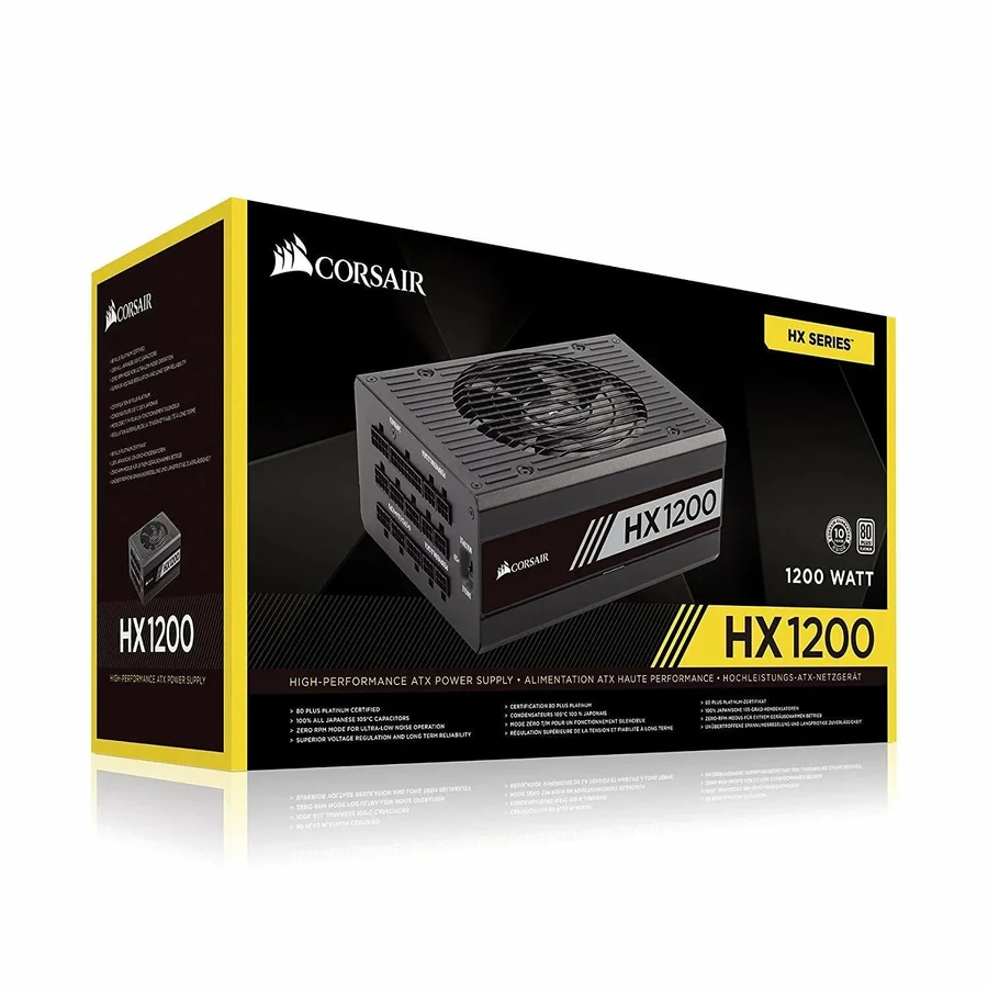 Corsair RM1000X Fully Modular Power Supply