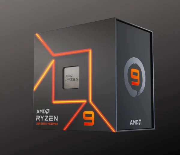 AMD RYZEN 9 7900X BOX PACKED