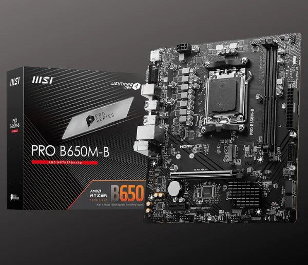 MSI B650M Project Zero M-ATX AM5 DDR5