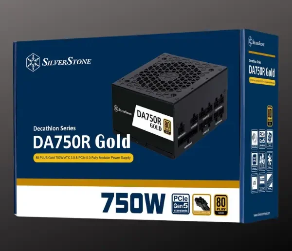 SilverStone Attis 750R Bronze 750W 80 PLUS Bronze ATX 3.1 Power Supply