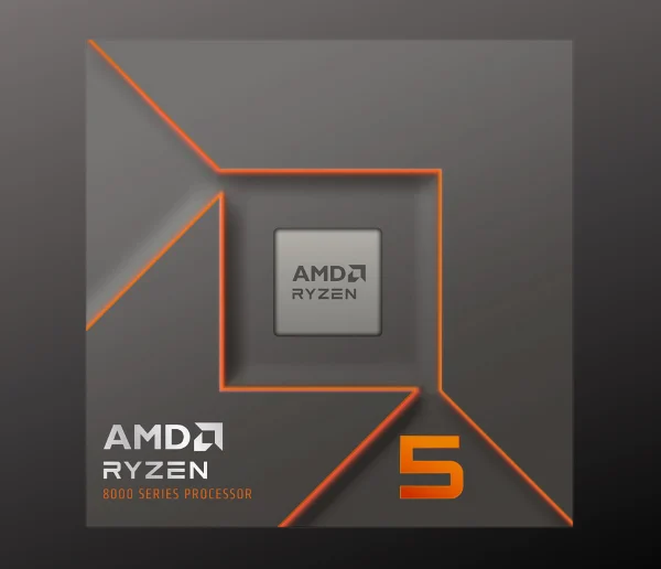 AMD Ryzen 5 8400F TRAY PACKED