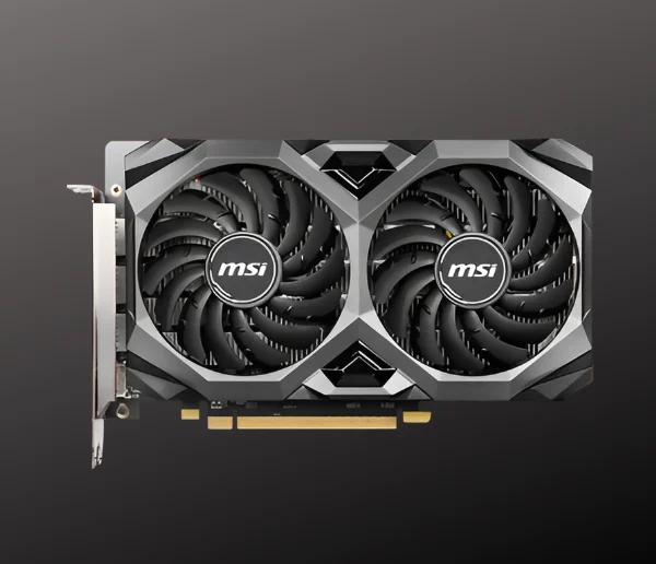 MSI GeForce RTX 3060 Ventus 2X 12G OC 12GB GDDR6 PCI Express 4.0 Graphics Card