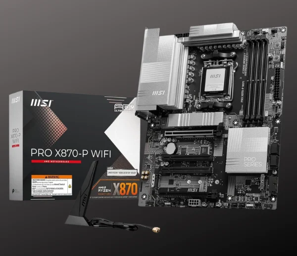 MSI PRO X870-P WIFI ATX AM5 Wi-Fi 7