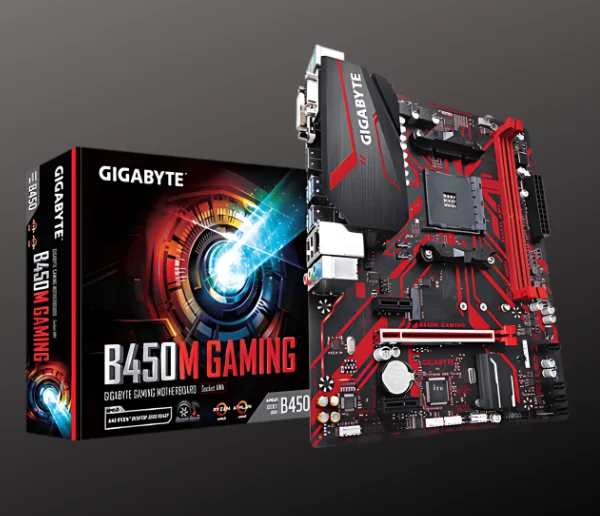 GIGABYTE B450M DS3H V2